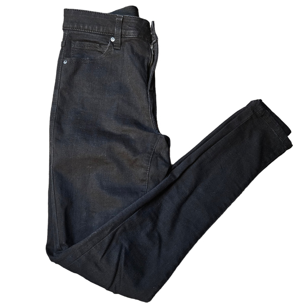 Lularoe Size 26 Black High Waisted Skinny Jeans - Picture 4 of 7